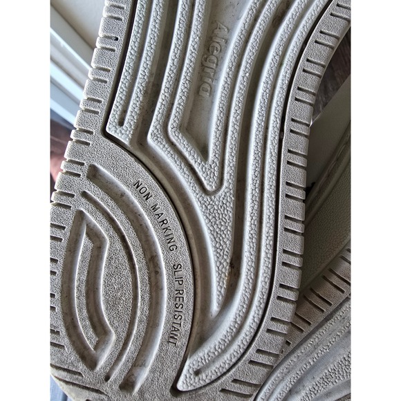 Alegria Womens Platform‎ Sneakers Averie White Zebra Print Zip Up Size 8 38.5 - Picture 10 of 11